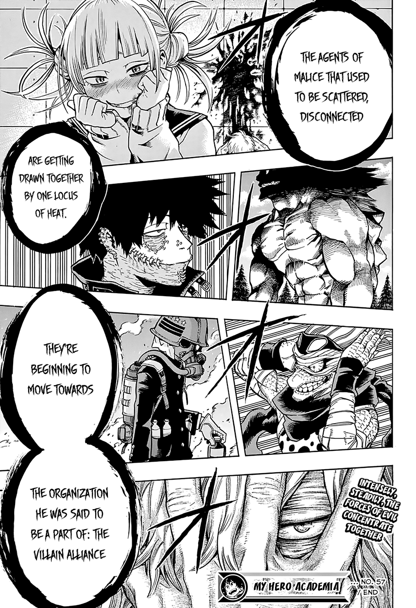 Read MyHeroAcademia Manga Online