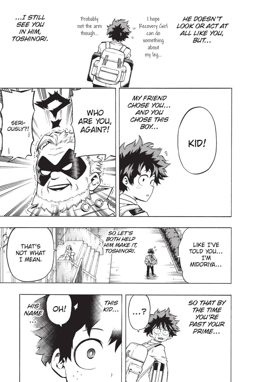 Read MyHeroAcademia Manga Online