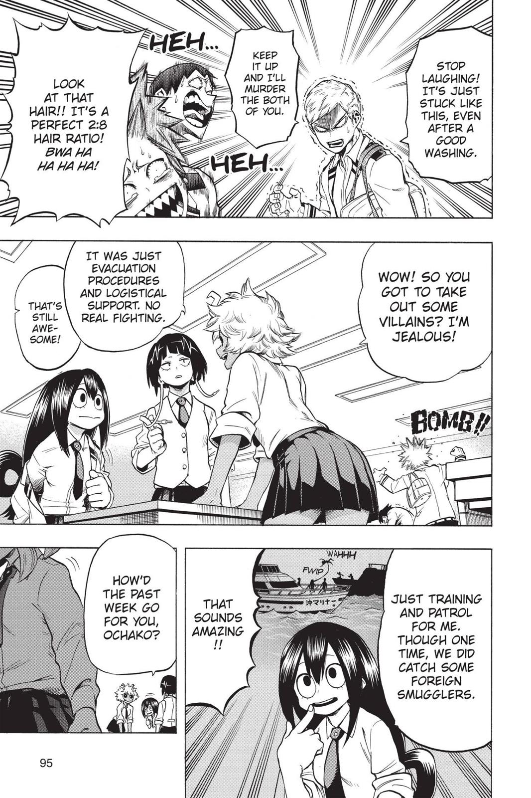 Read MyHeroAcademia Manga Online