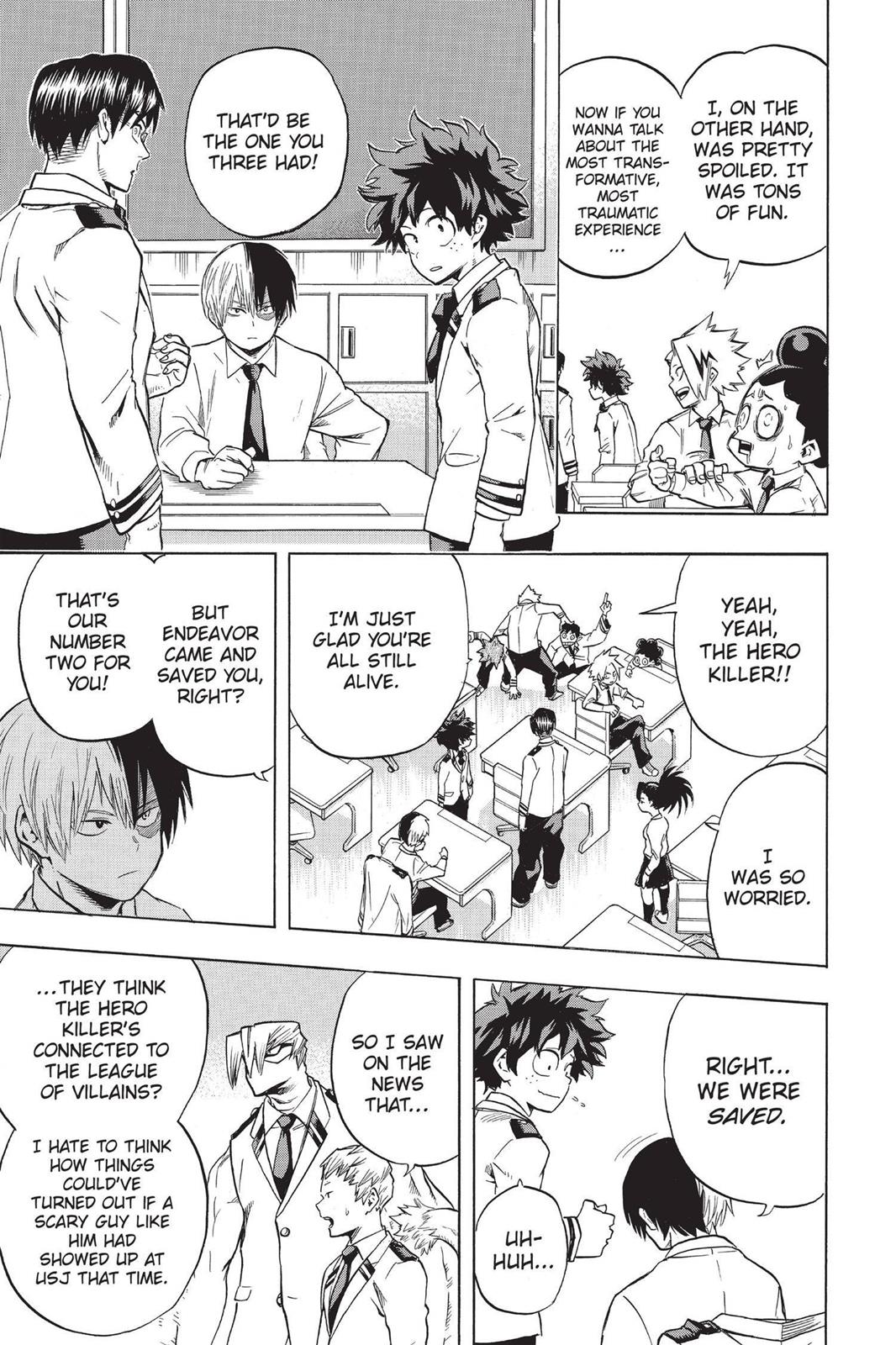 Read MyHeroAcademia Manga Online