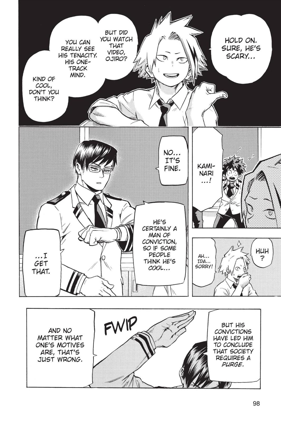 Read MyHeroAcademia Manga Online