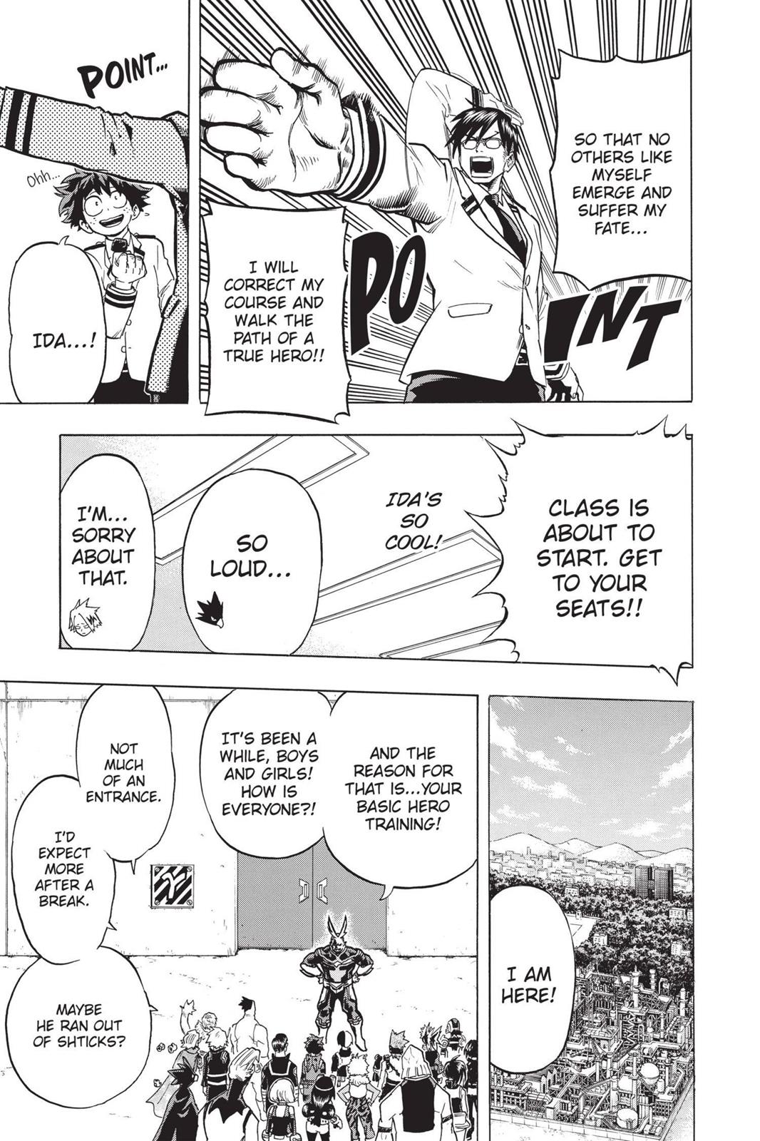 Read MyHeroAcademia Manga Online