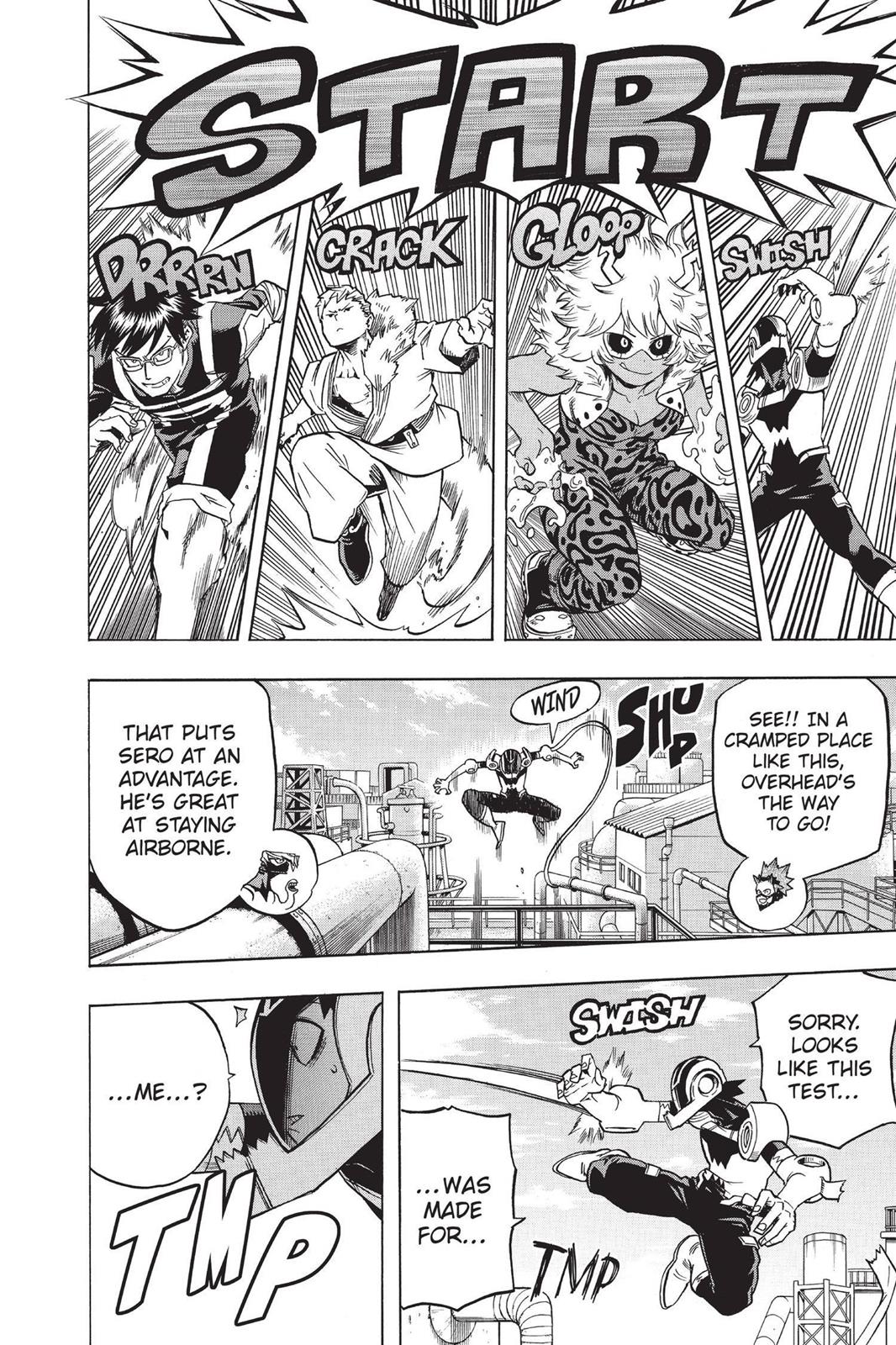 Read MyHeroAcademia Manga Online