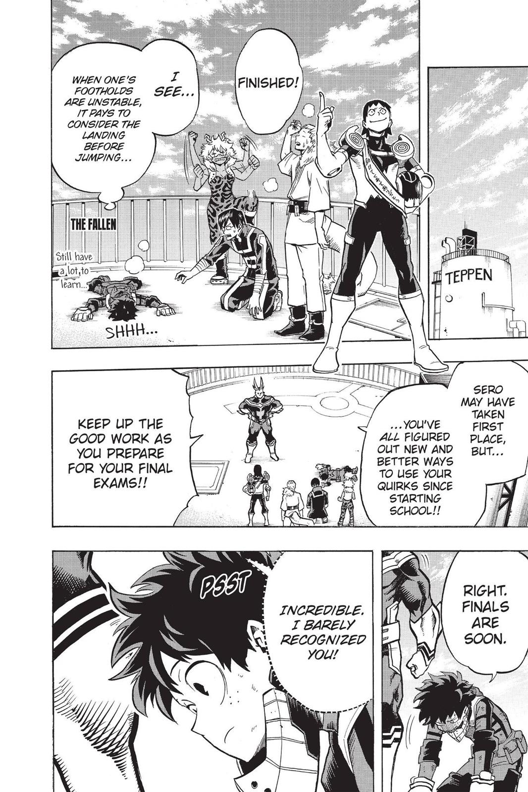 Read MyHeroAcademia Manga Online