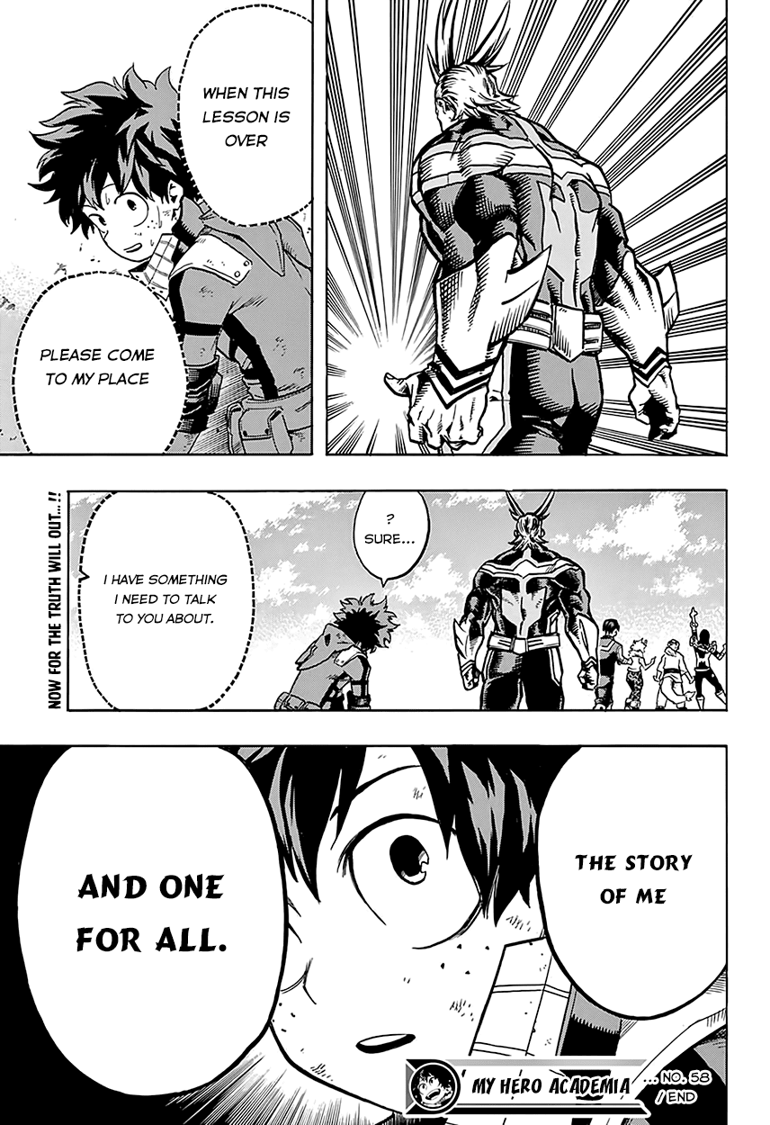 Read MyHeroAcademia Manga Online