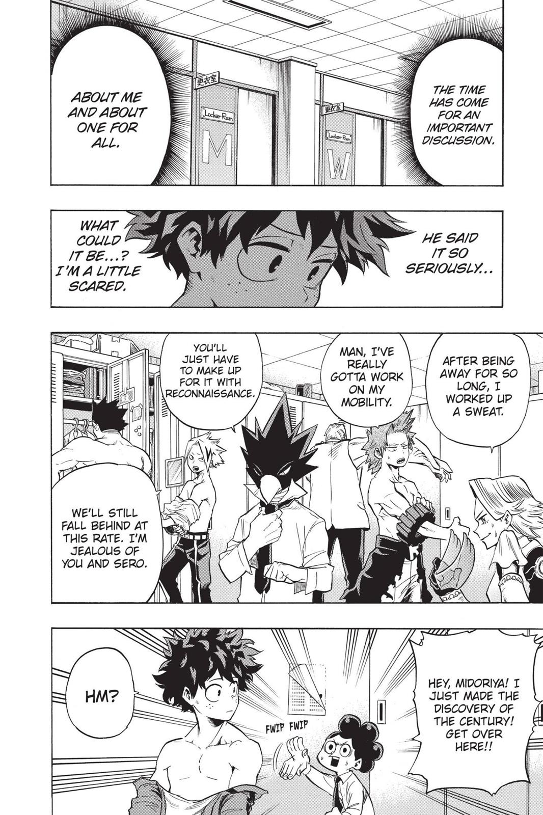 Read MyHeroAcademia Manga Online
