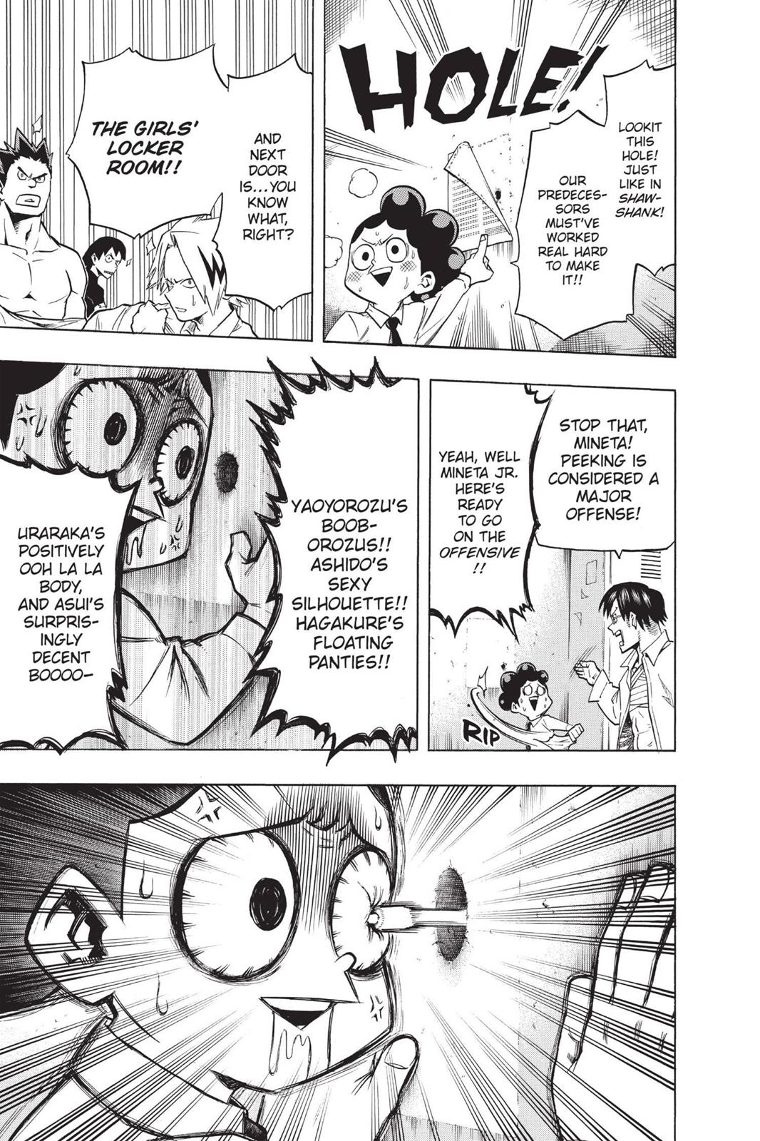 Read MyHeroAcademia Manga Online