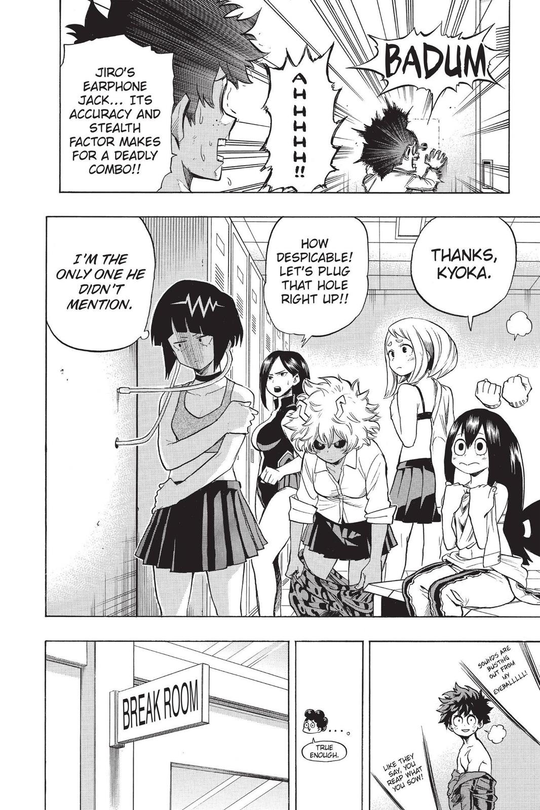 Read MyHeroAcademia Manga Online