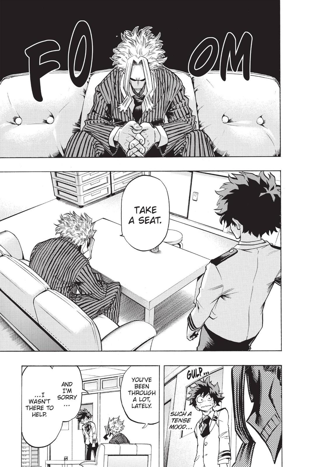 Read MyHeroAcademia Manga Online