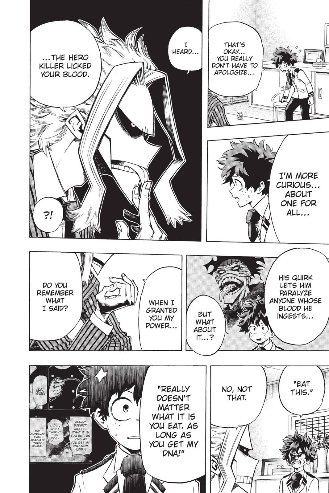 Read MyHeroAcademia Manga Online