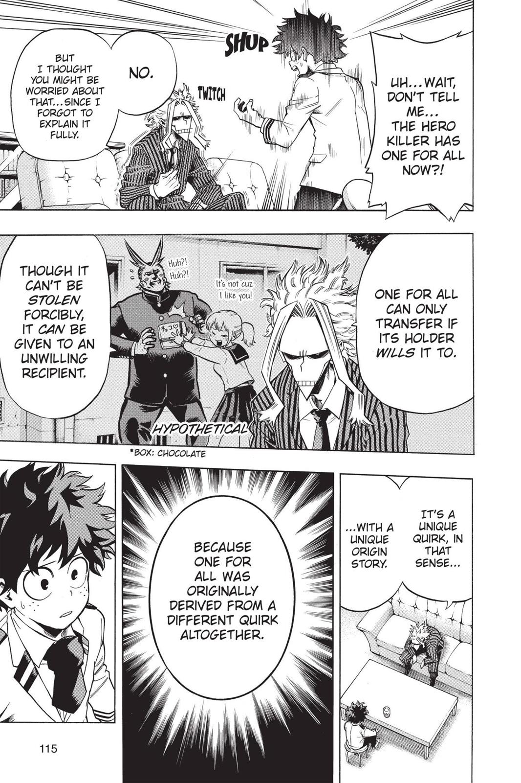 Read MyHeroAcademia Manga Online