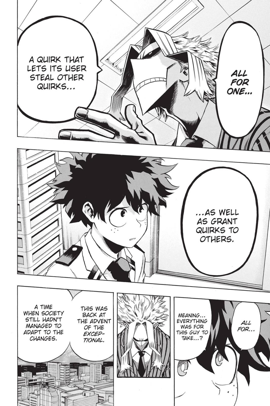 Read MyHeroAcademia Manga Online