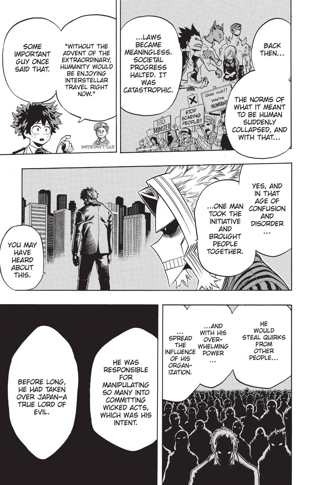 Read MyHeroAcademia Manga Online