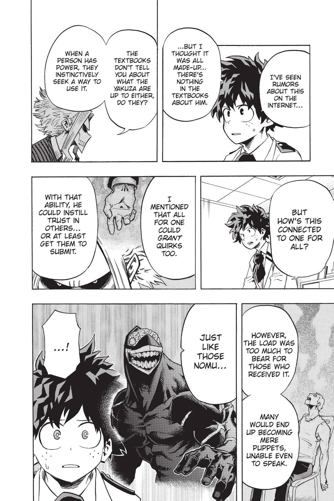 Read MyHeroAcademia Manga Online