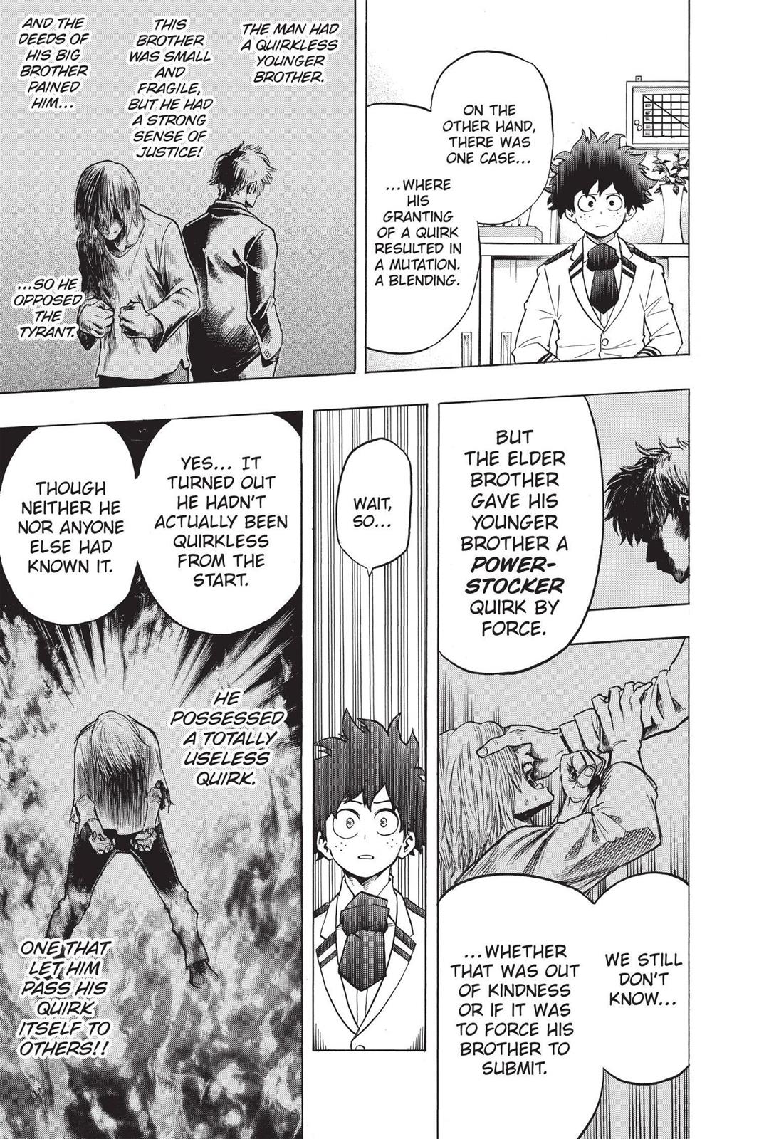 Read MyHeroAcademia Manga Online