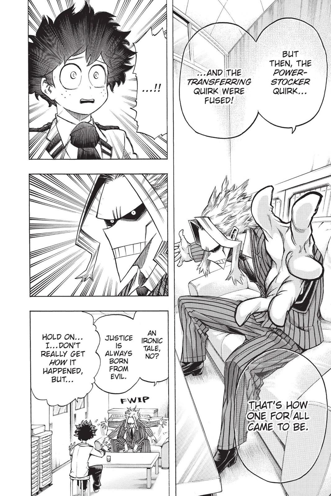 Read MyHeroAcademia Manga Online