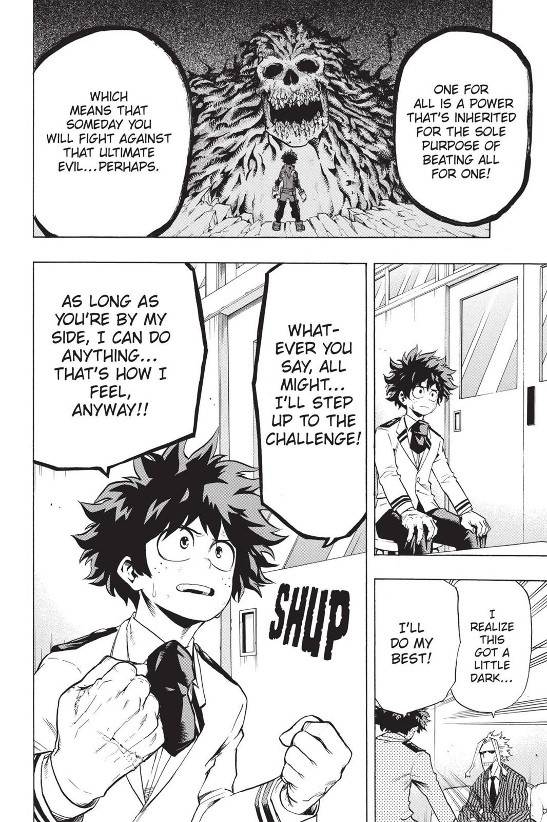 Read MyHeroAcademia Manga Online