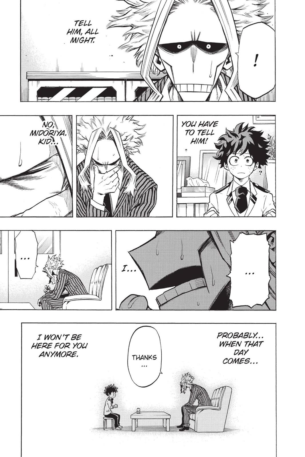 Read MyHeroAcademia Manga Online