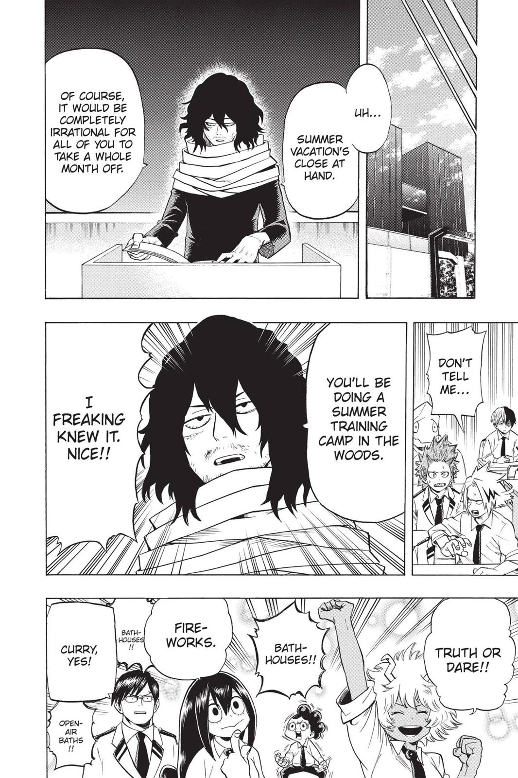 Read MyHeroAcademia Manga Online