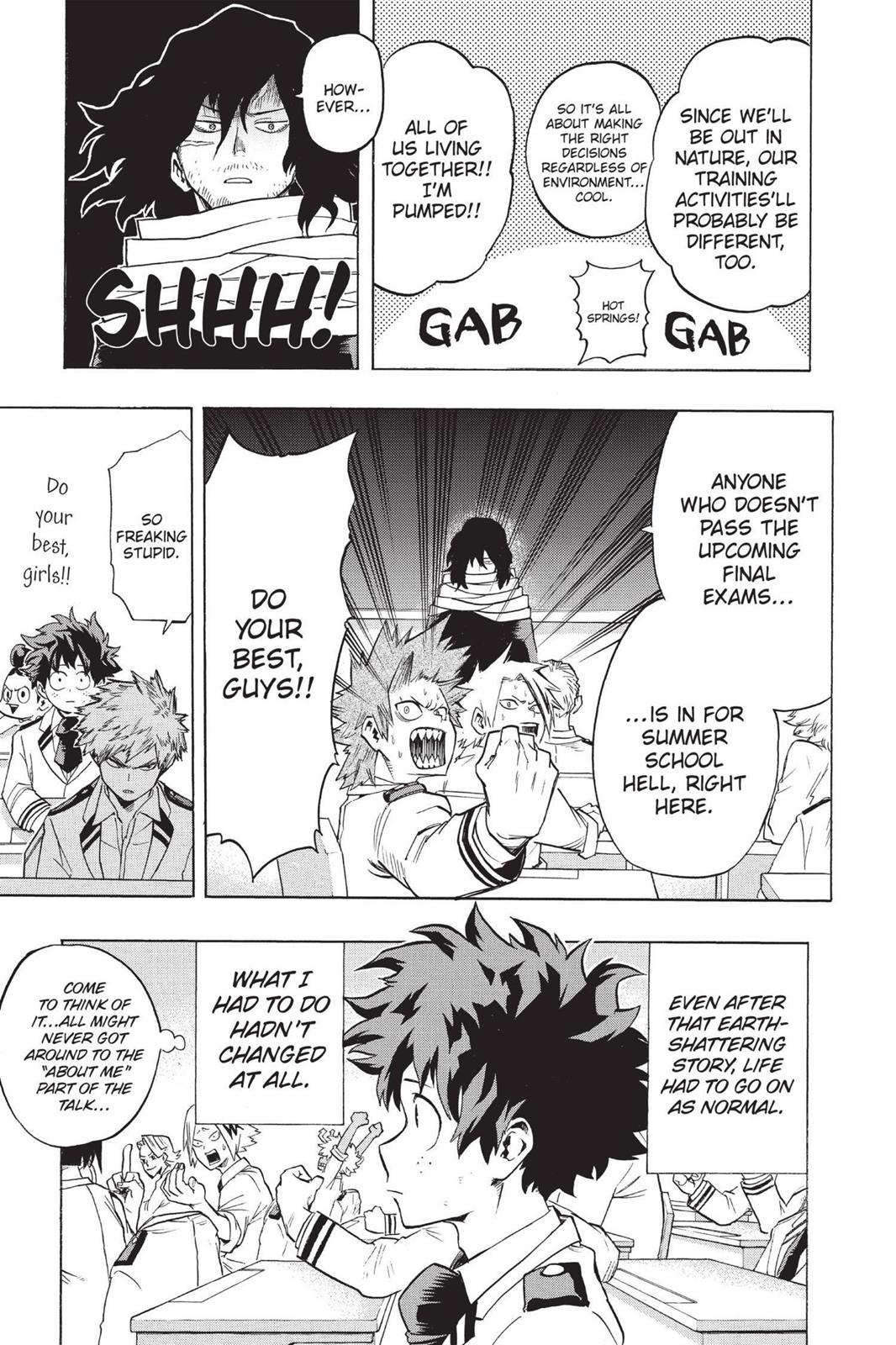 Read MyHeroAcademia Manga Online