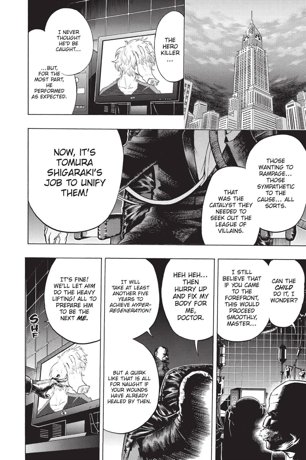 Read MyHeroAcademia Manga Online