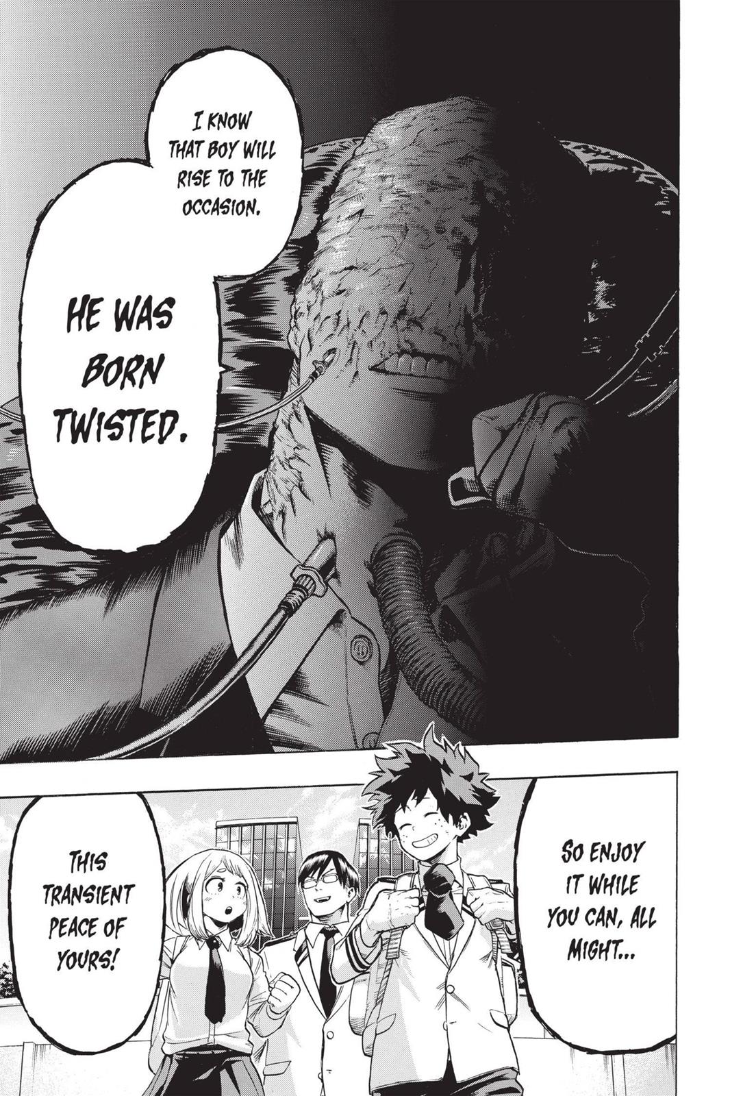 Read MyHeroAcademia Manga Online