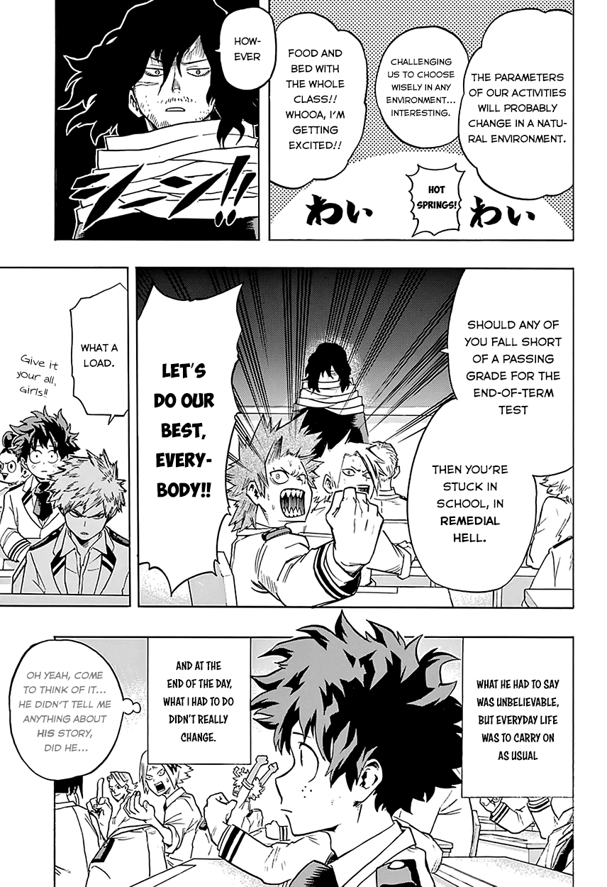 Read MyHeroAcademia Manga Online