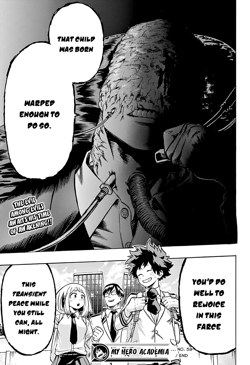 Read MyHeroAcademia Manga Online