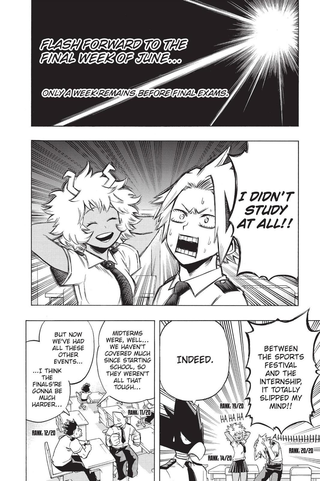 Read MyHeroAcademia Manga Online