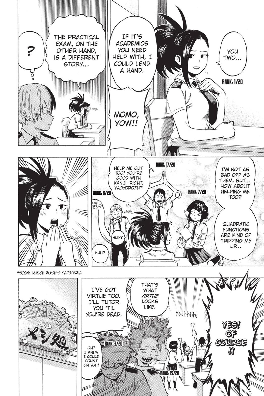 Read MyHeroAcademia Manga Online