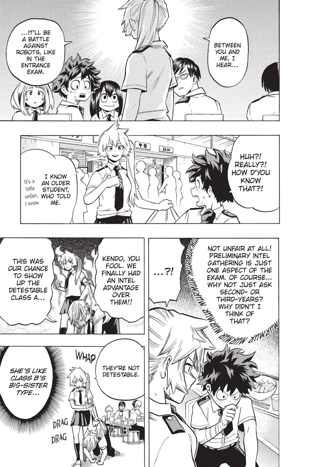 Read MyHeroAcademia Manga Online