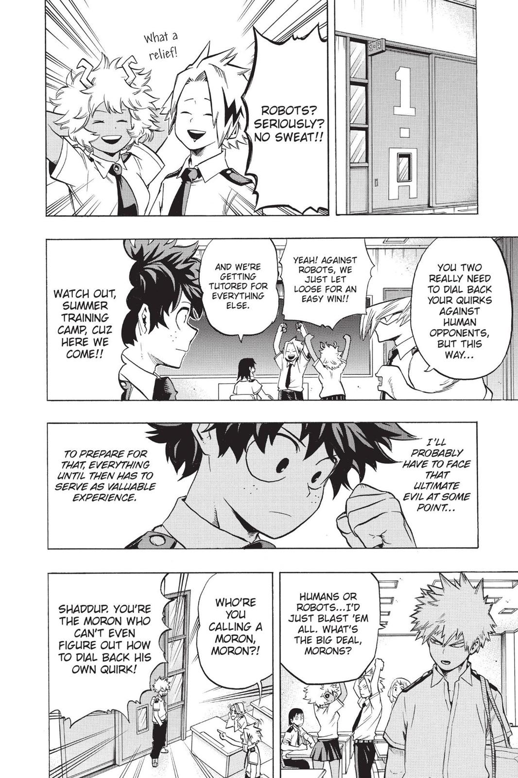 Read MyHeroAcademia Manga Online