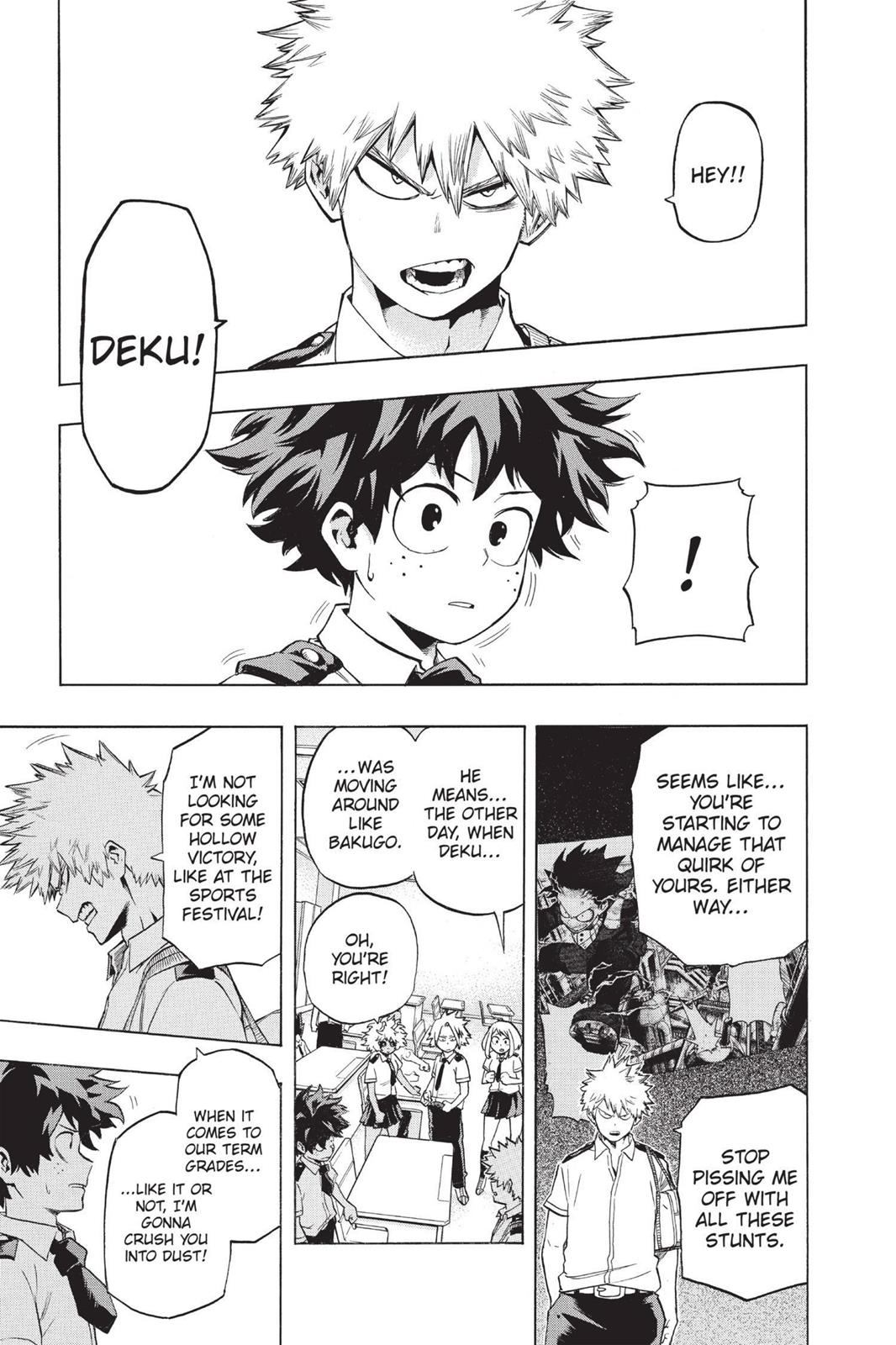 Read MyHeroAcademia Manga Online