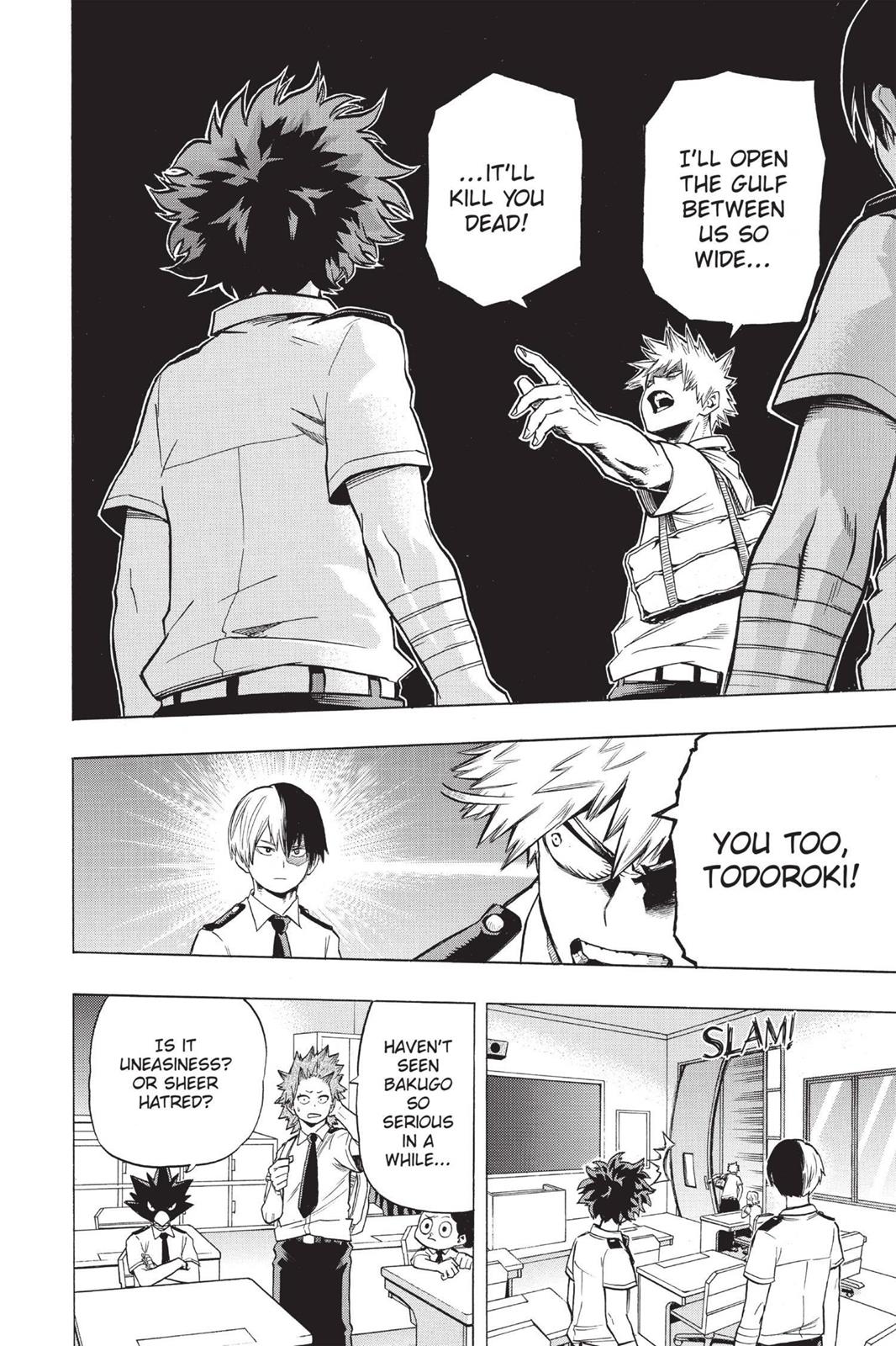 Read MyHeroAcademia Manga Online