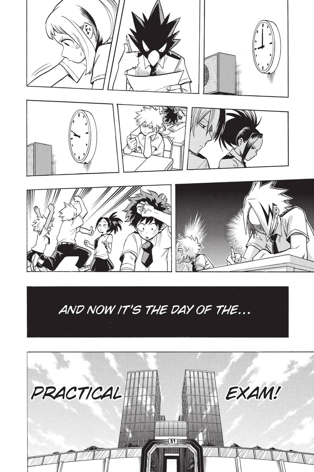 Read MyHeroAcademia Manga Online