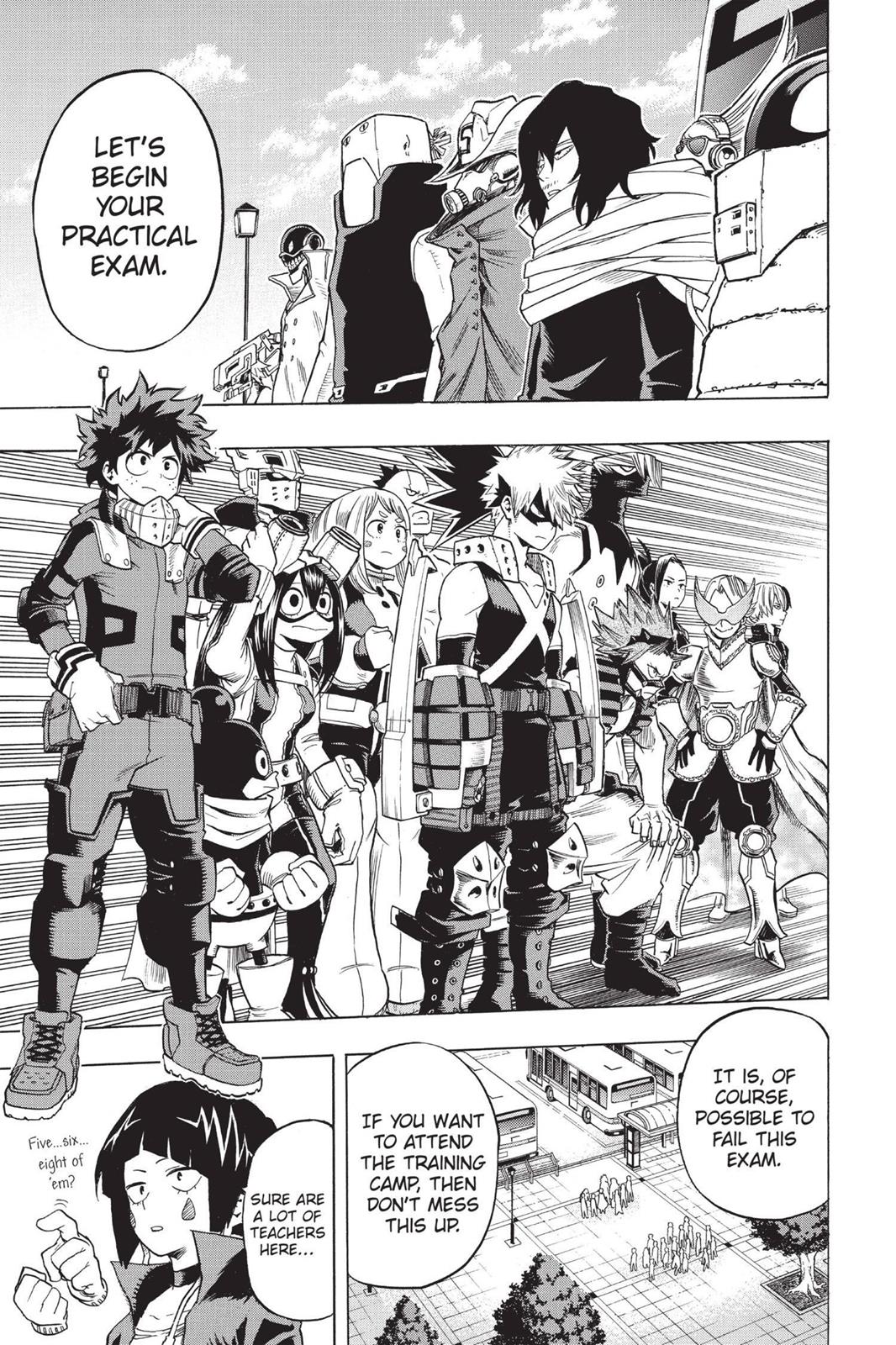 Read MyHeroAcademia Manga Online