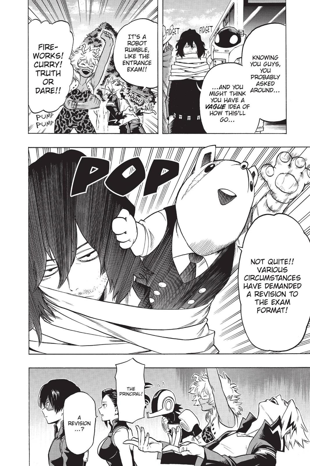 Read MyHeroAcademia Manga Online