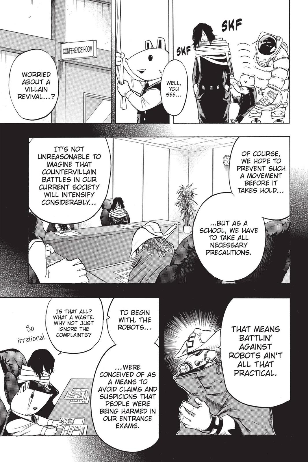 Read MyHeroAcademia Manga Online