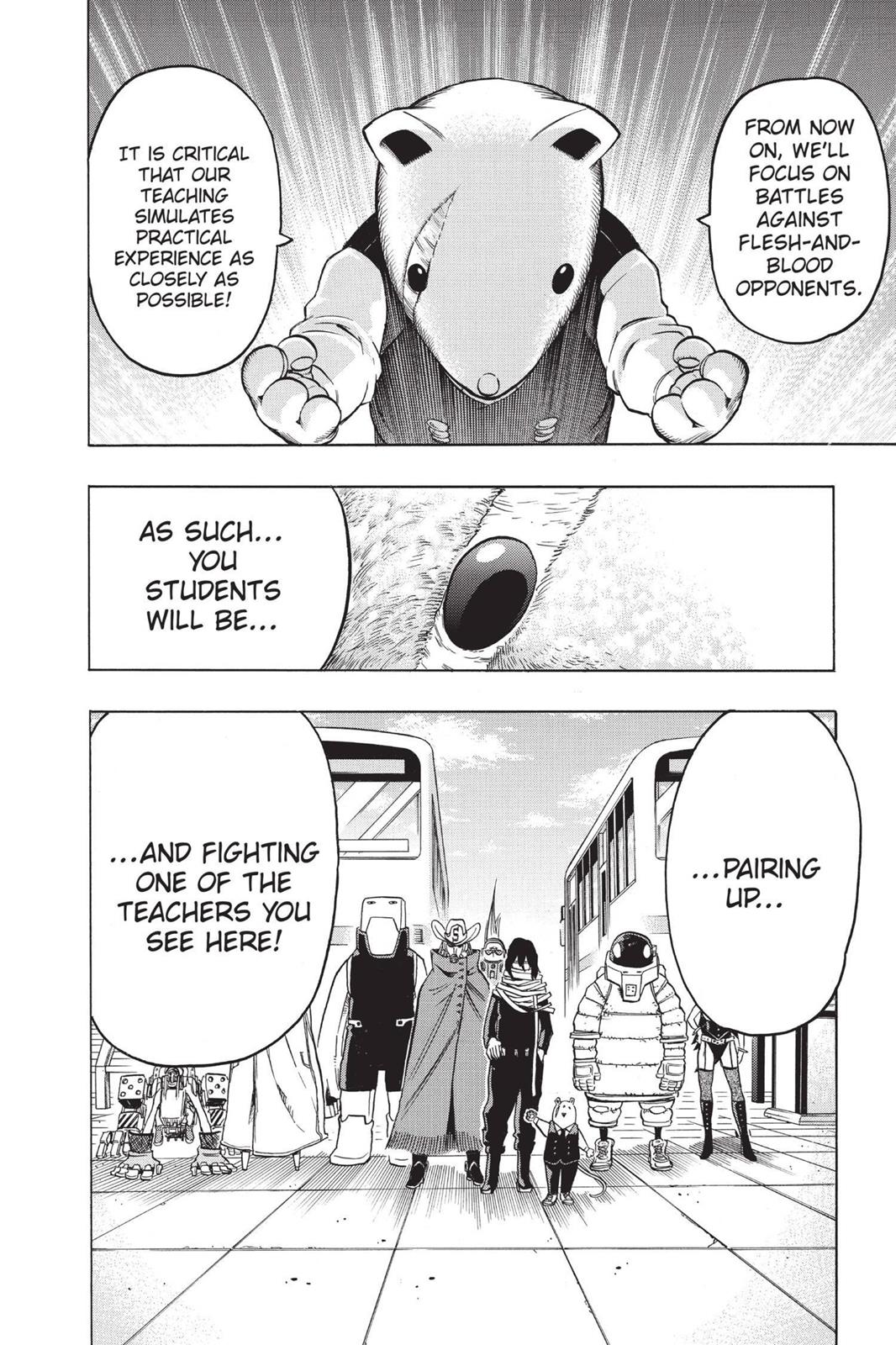 Read MyHeroAcademia Manga Online