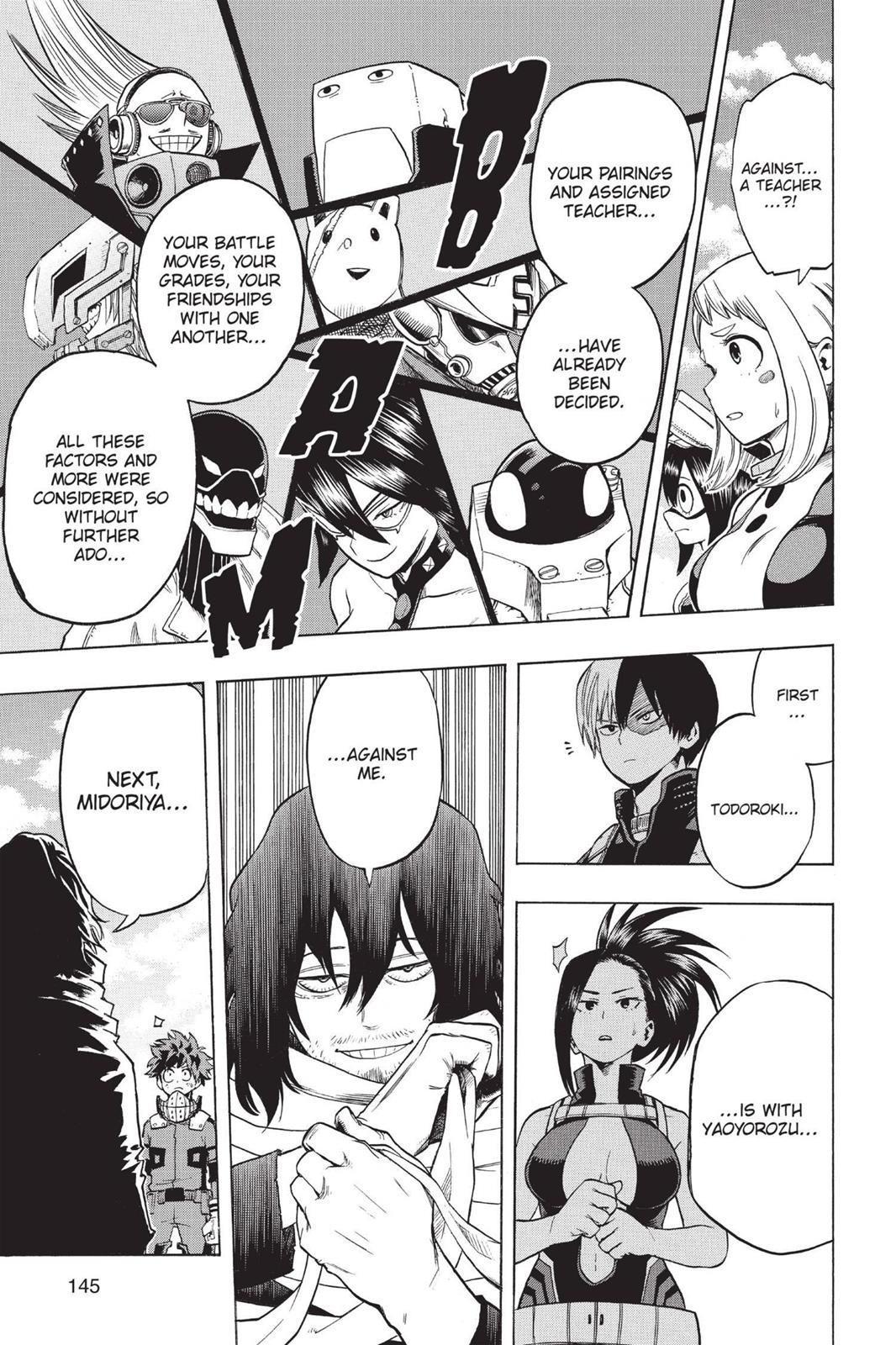 Read MyHeroAcademia Manga Online