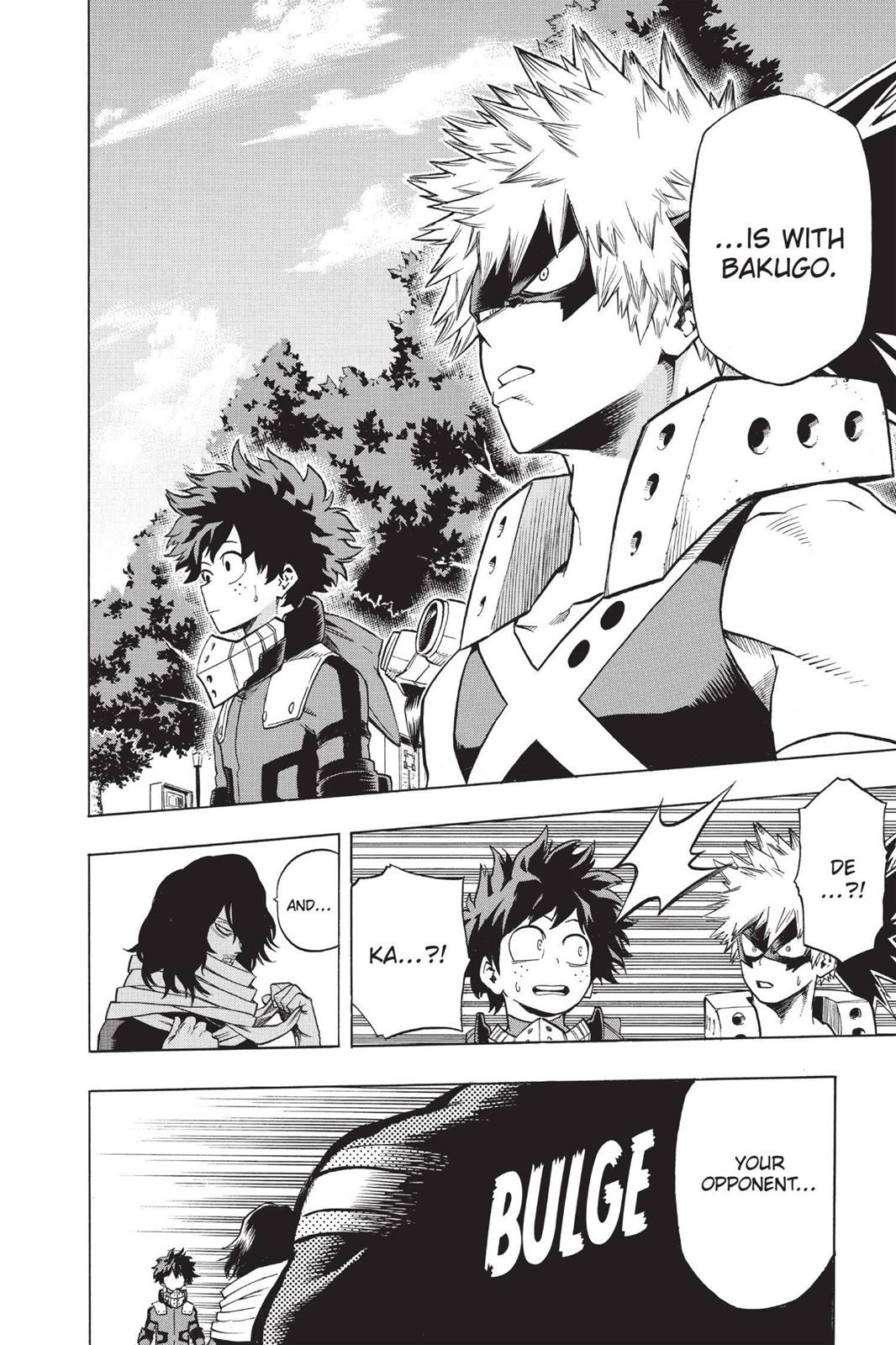 Read MyHeroAcademia Manga Online