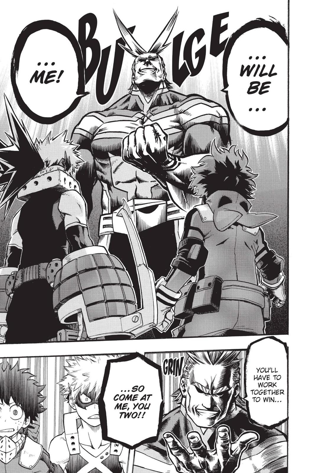 Read MyHeroAcademia Manga Online