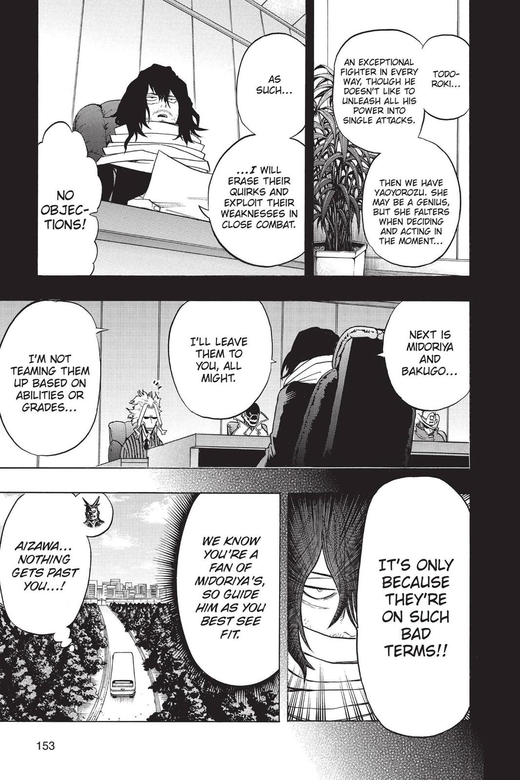 Read MyHeroAcademia Manga Online