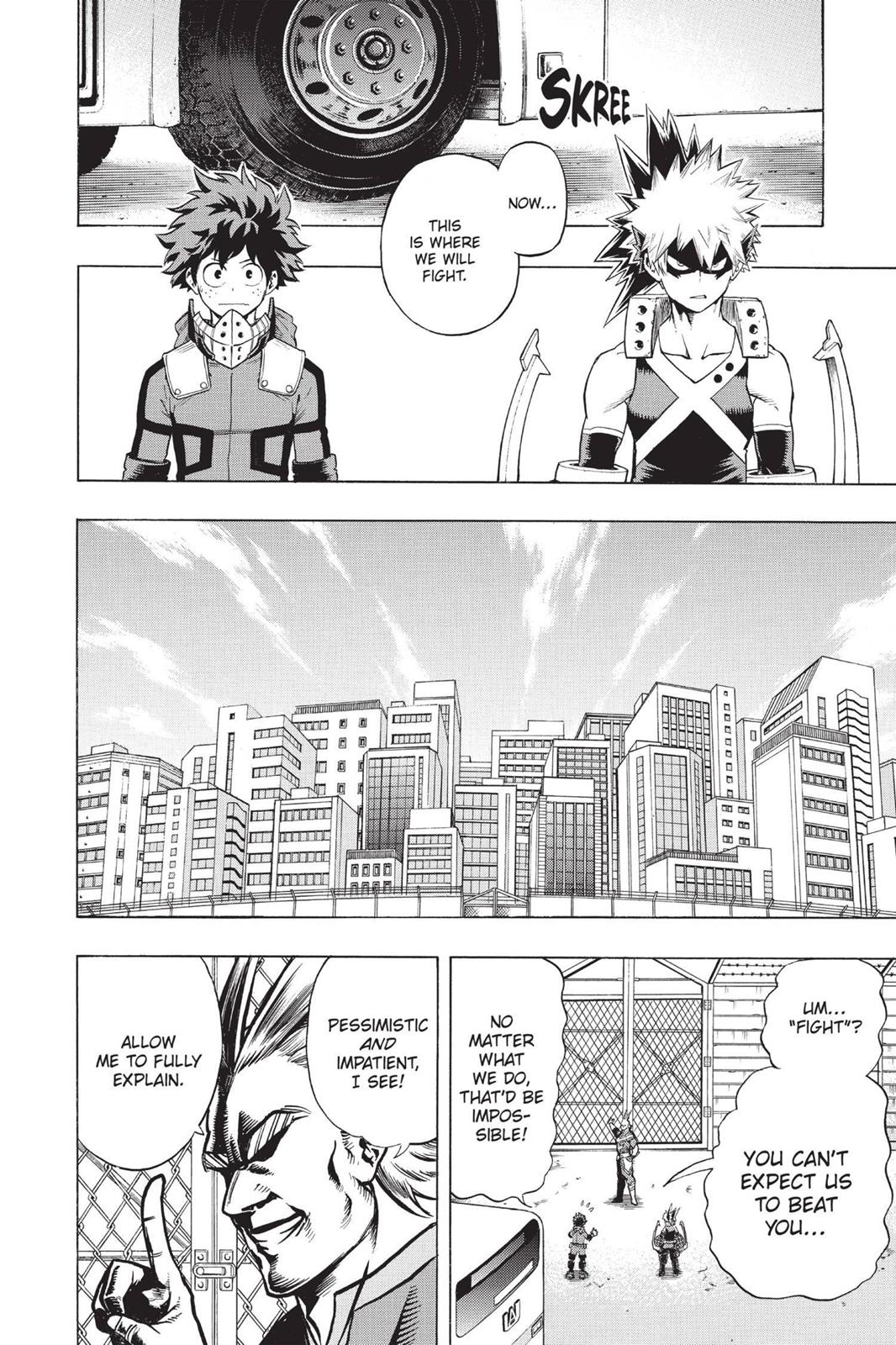 Read MyHeroAcademia Manga Online