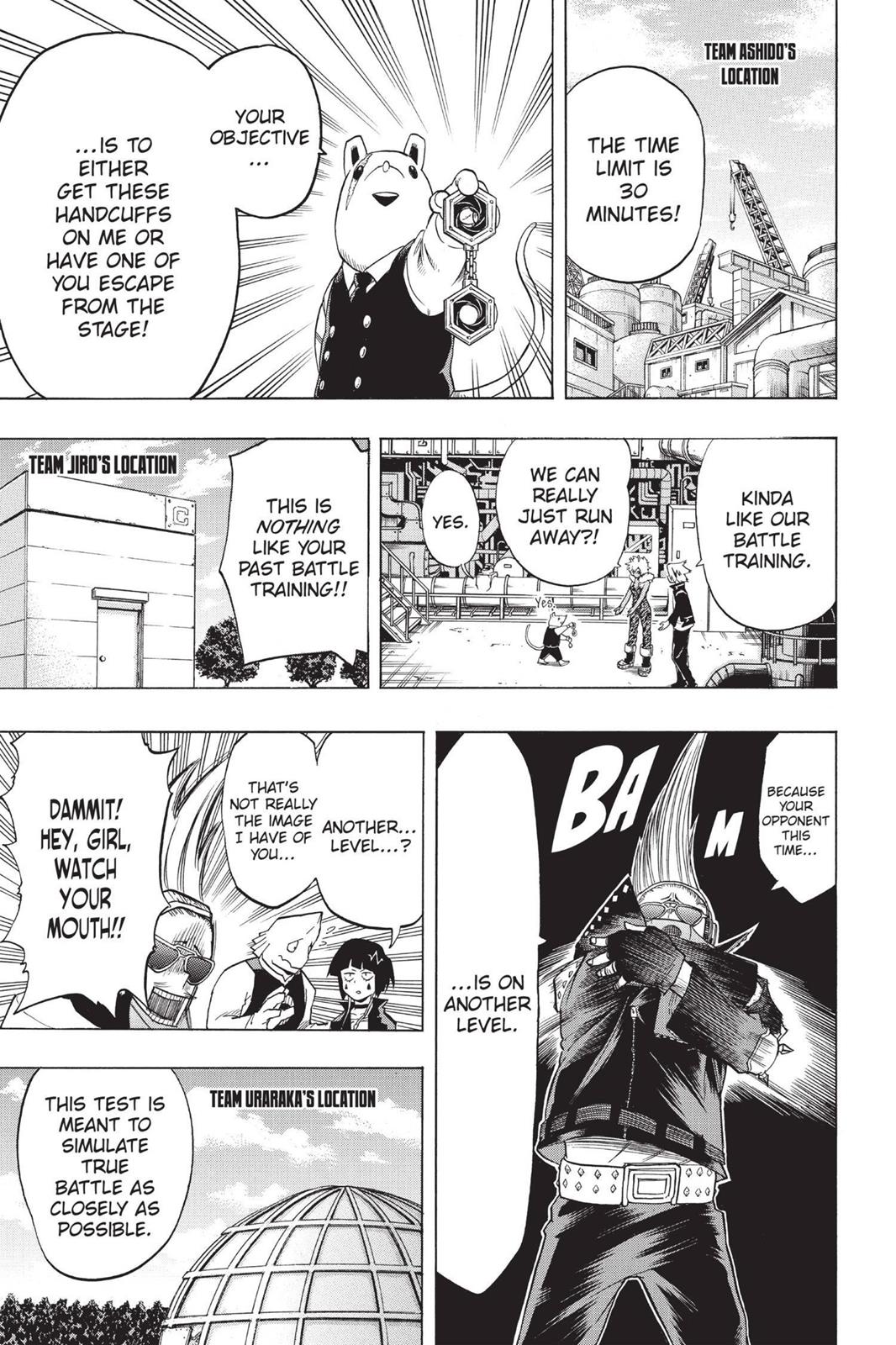 Read MyHeroAcademia Manga Online
