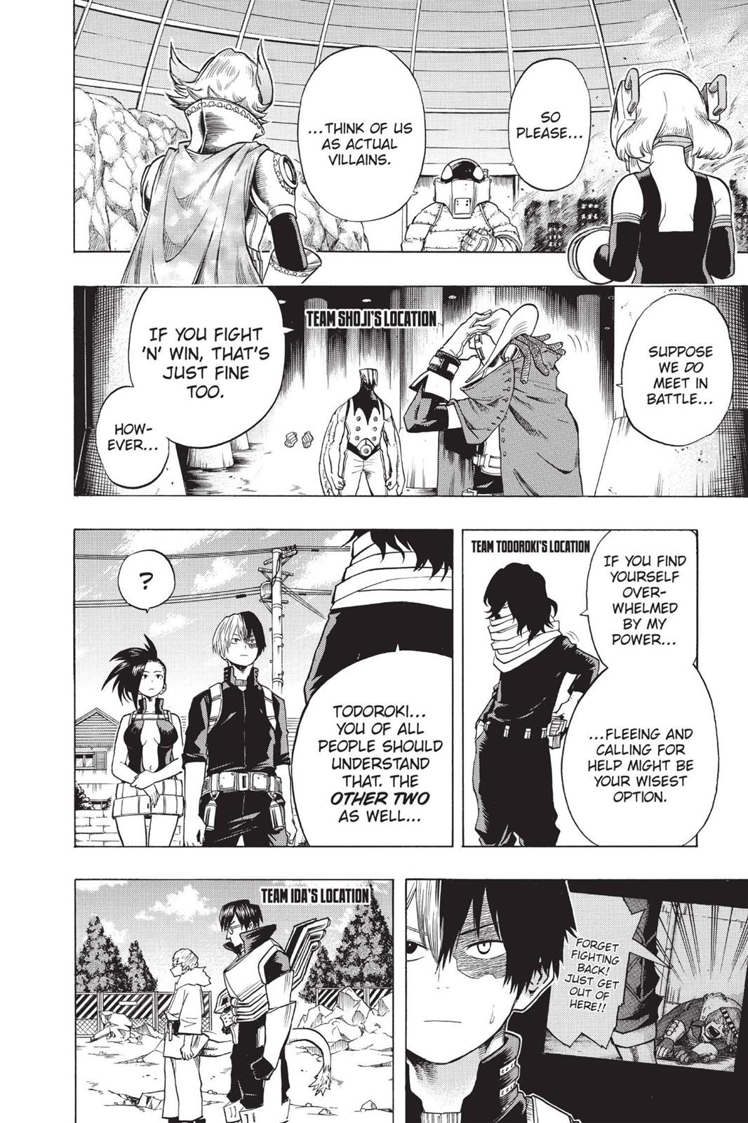 Read MyHeroAcademia Manga Online