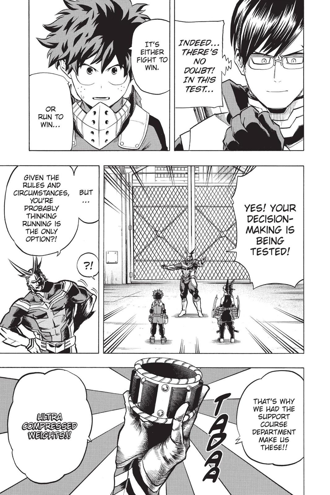 Read MyHeroAcademia Manga Online
