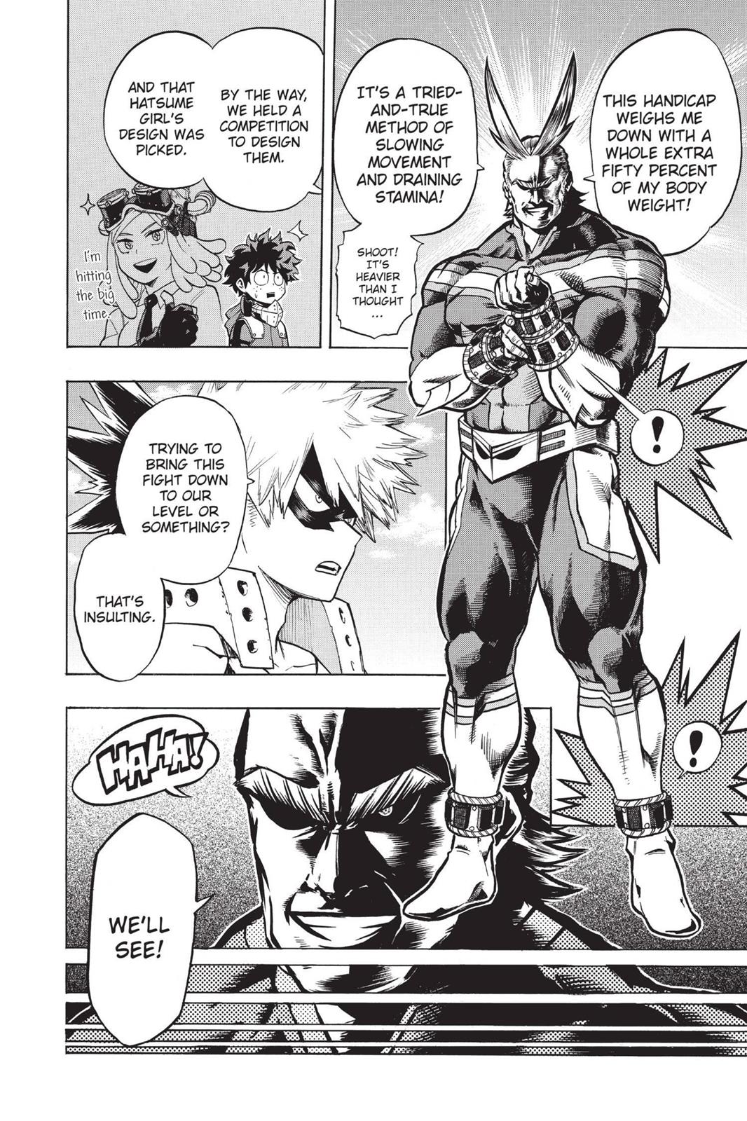 Read MyHeroAcademia Manga Online