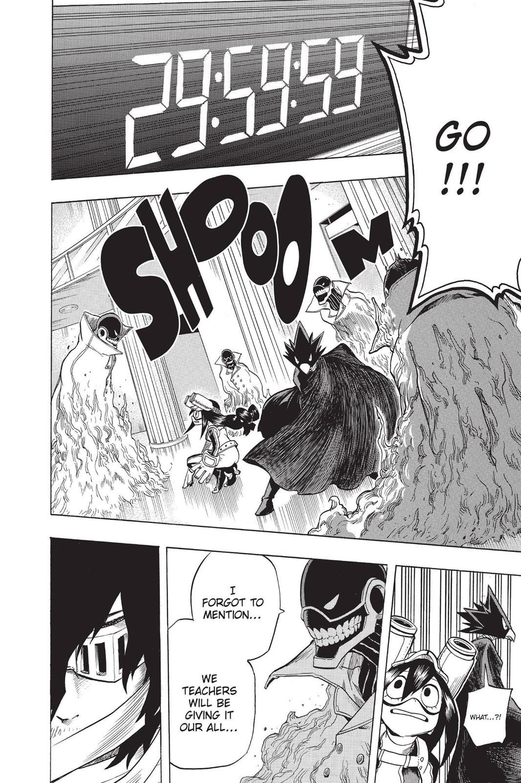 Read MyHeroAcademia Manga Online