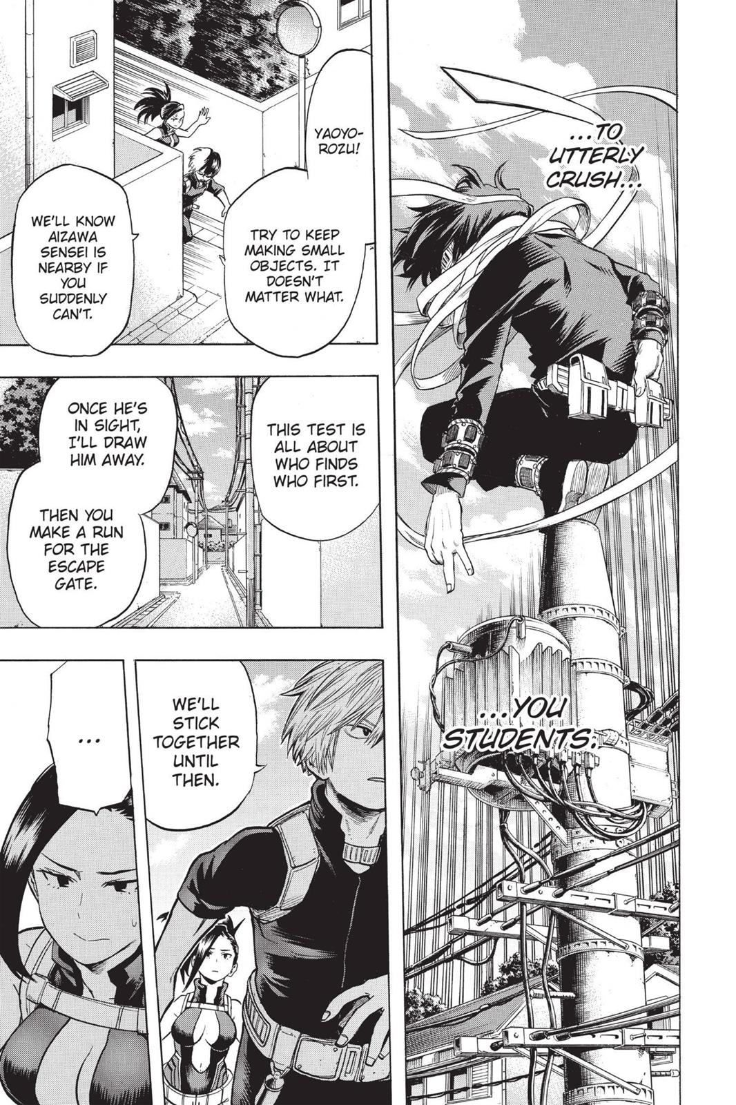 Read MyHeroAcademia Manga Online